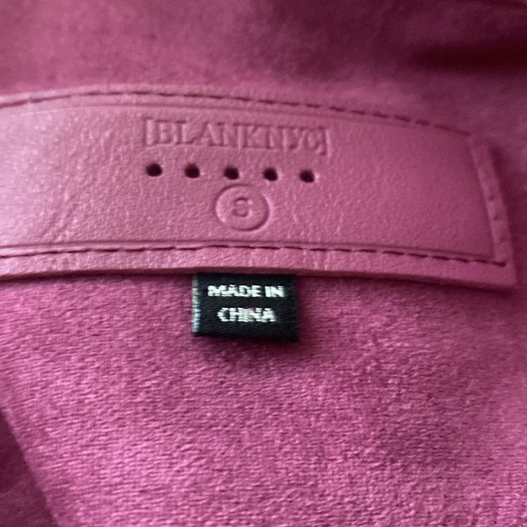 NWT - TWIST & SHOUT VEGAN JACKET 
FREEPEOPLE SIZE SMALL - Picture 11 of 11